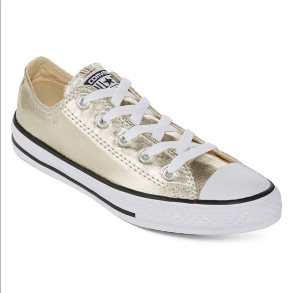 converse 38.5 gold